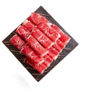 澳洲穀飼牛肩小排火鍋片 500g