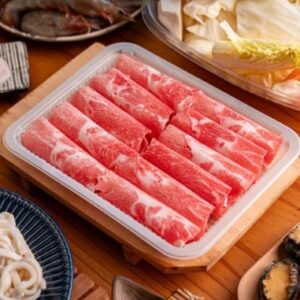 台灣梅花豬火鍋肉片 600g