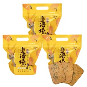 芝麻海苔薄燒餅乾