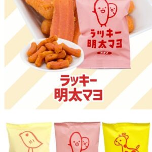 明太子美乃滋米果