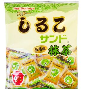 抹茶紅豆夾心威化