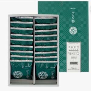 宇治抹茶巧克力米菓
