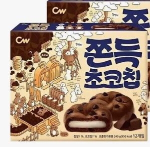 濃厚可可豆軟餅乾