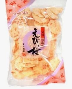 櫻花鹽味薄餅