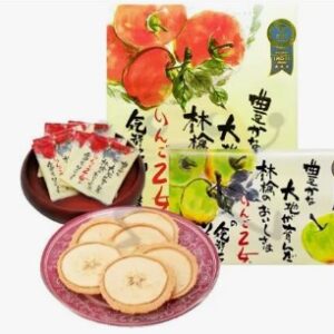 信州蘋果果乾餅乾