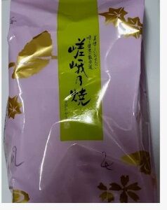 玄米茶風味薄燒仙貝