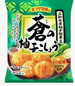 九州柚子胡椒米果