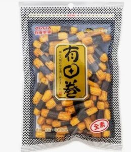 海苔芝麻米果綜合包