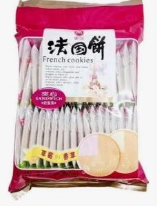 草莓夾心蘭朵夏餅