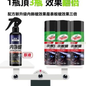 車內儀表板亮光保養噴霧