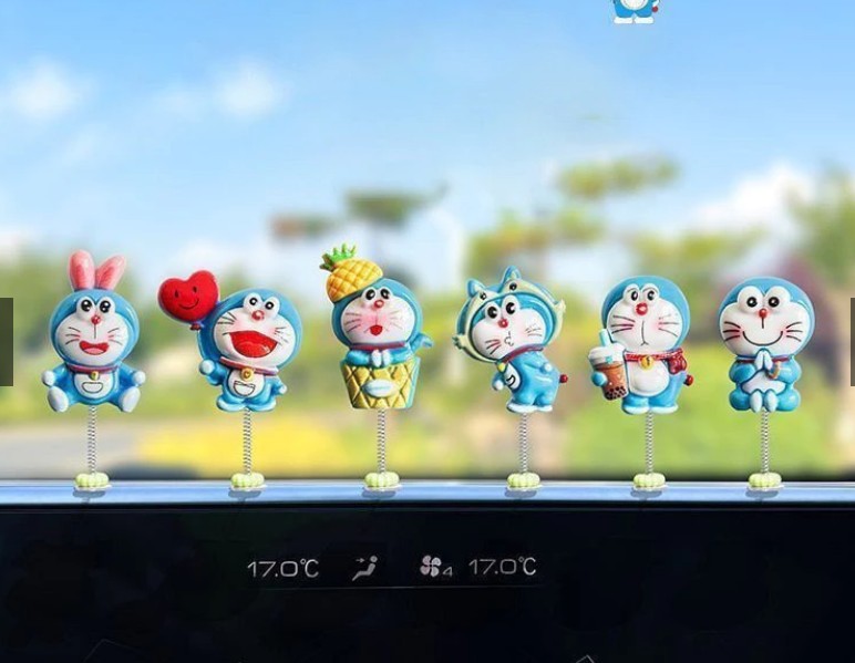 車用儀錶板小公仔(不倒翁款)