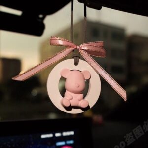 車用香氛小熊吊飾